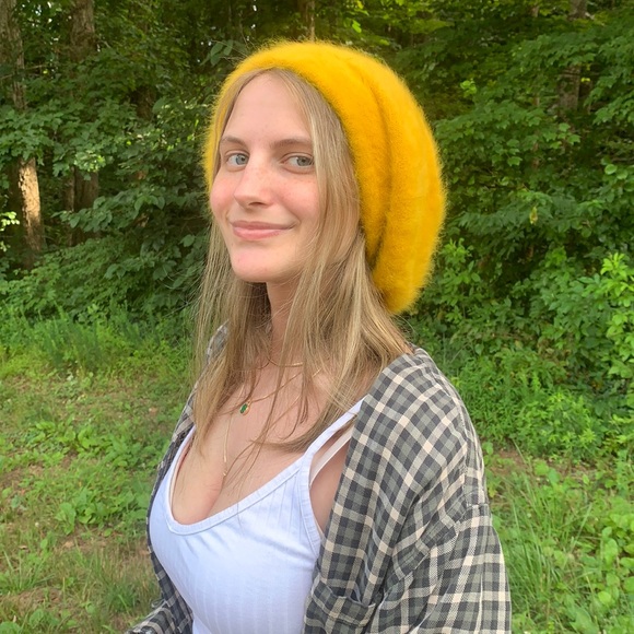 betmar Accessories - Vintage Betmar Angora Rabbit/Wool Hat